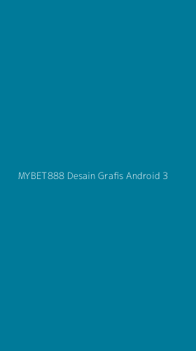 Tampilan Antarmuka Aplikasi Mybet888 Desain Grafis Android - 3