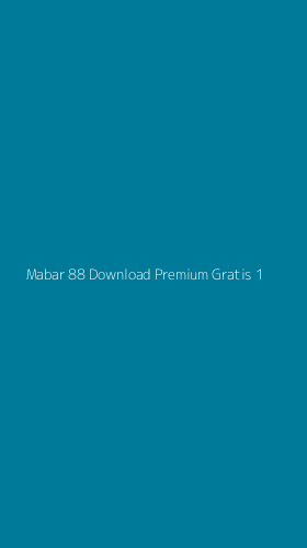 Tampilan Antarmuka Aplikasi Mabar 88 Download Premium Gratis - 1