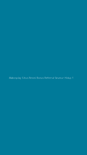 Tampilan Antarmuka Aplikasi Mabosplay Situs Resmi Bonus Referral Seumur Hidup - 1
