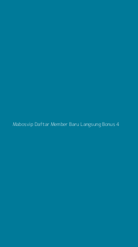 Tampilan Antarmuka Aplikasi Mabosvip Daftar Member Baru Langsung Bonus - 4