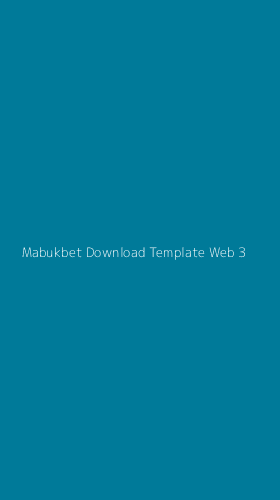 Tampilan Antarmuka Aplikasi Mabukbet Download Template Web - 3