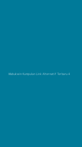 Tampilan Antarmuka Aplikasi Mabukwin Kumpulan Link Alternatif Terbaru - 4