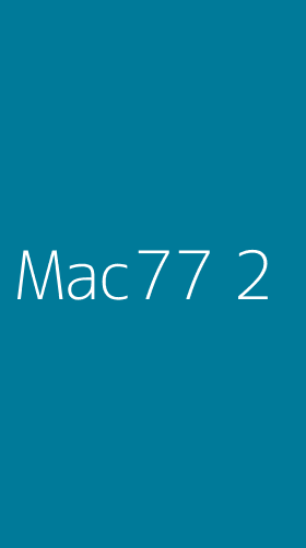 Tampilan Antarmuka Aplikasi Mac77 - 2