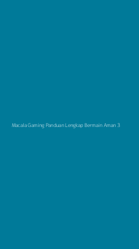 Tampilan Antarmuka Aplikasi Macala Gaming Panduan Lengkap Bermain Aman - 3