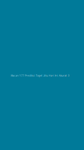 Tampilan Antarmuka Aplikasi Macan 177 Prediksi Togel Jitu Hari Ini Akurat - 3