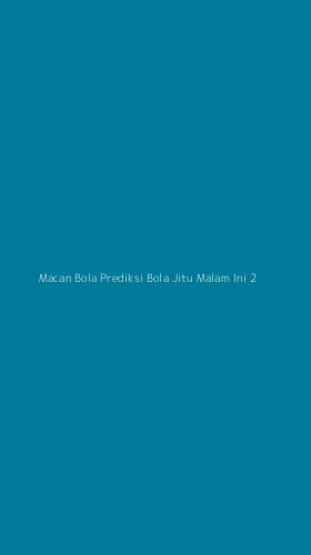 Tampilan Antarmuka Aplikasi Macan Bola Prediksi Bola Jitu Malam Ini - 2