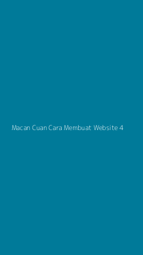Tampilan Antarmuka Aplikasi Macan Cuan Cara Membuat Website - 4