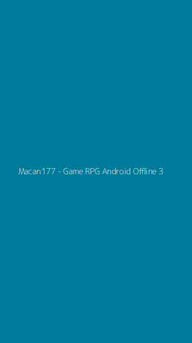 Tampilan Antarmuka Aplikasi Macan177 - Game RPG Android Offline - 3
