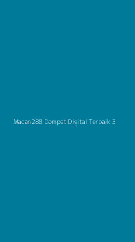 Tampilan Antarmuka Aplikasi Macan288 Dompet Digital Terbaik - 3