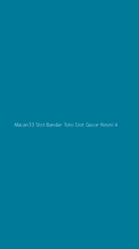 Tampilan Antarmuka Aplikasi Macan33 Slot Bandar Toto Slot Gacor Resmi - 4