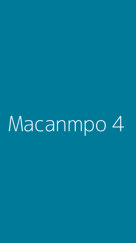 Tampilan Antarmuka Aplikasi Macanmpo - 4