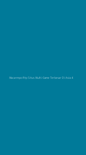 Tampilan Antarmuka Aplikasi Macanmpo Rtp Situs Multi Game Terbesar Di Asia - 4