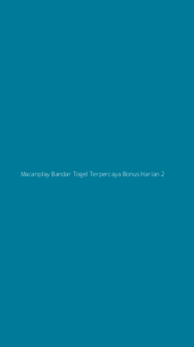 Tampilan Antarmuka Aplikasi Macanplay Bandar Togel Terpercaya Bonus Harian - 2