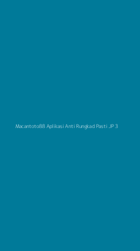 Tampilan Antarmuka Aplikasi Macantoto88 Aplikasi Anti Rungkad Pasti Jp - 3
