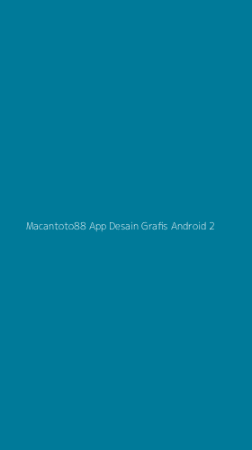 Tampilan Antarmuka Aplikasi Macantoto88 App Desain Grafis Android - 2