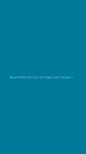 Tampilan Antarmuka Aplikasi Macantoto88 Link Situs Slot Togel Casino Terpadu - 3