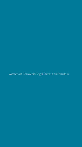 Tampilan Antarmuka Aplikasi Macaoslot Cara Main Togel Colok Jitu Pemula - 4