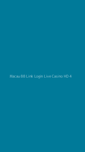 Tampilan Antarmuka Aplikasi Macau 88 Link Login Live Casino Hd - 4