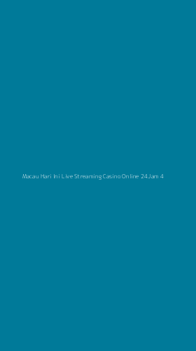 Tampilan Antarmuka Aplikasi Macau Hari Ini Live Streaming Casino Online 24jam - 4