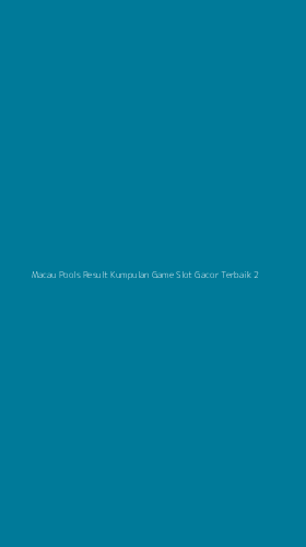 Tampilan Antarmuka Aplikasi Macau Pools Result Kumpulan Game Slot Gacor Terbaik - 2
