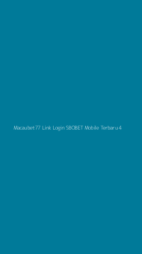 Tampilan Antarmuka Aplikasi Macaubet77 Link Login Sbobet Mobile Terbaru - 4