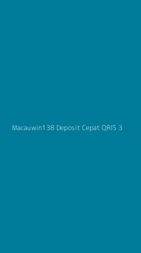 Tampilan Antarmuka Aplikasi Macauwin138 Deposit Cepat Qris - 3