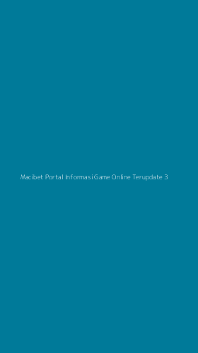 Tampilan Antarmuka Aplikasi Macibet Portal Informasi Game Online Terupdate - 3