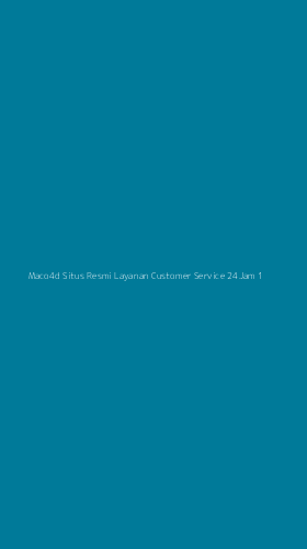 Tampilan Antarmuka Aplikasi Maco4d Situs Resmi Layanan Customer Service 24jam - 1