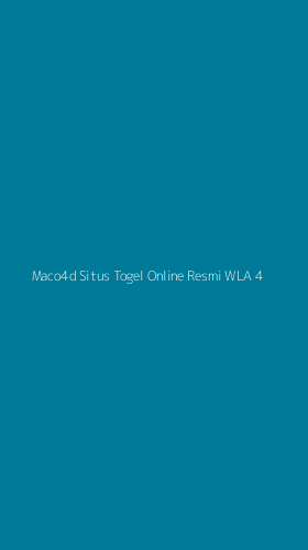 Tampilan Antarmuka Aplikasi Maco4d Situs Togel Online Resmi Wla - 4