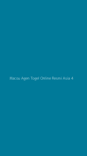 Tampilan Antarmuka Aplikasi Macou Agen Togel Online Resmi Asia - 4