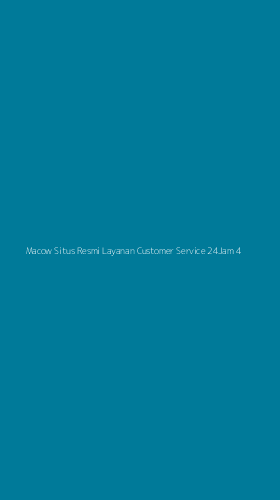 Tampilan Antarmuka Aplikasi Macow Situs Resmi Layanan Customer Service 24jam - 4