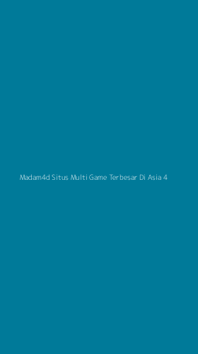 Tampilan Antarmuka Aplikasi Madam4d Situs Multi Game Terbesar Di Asia - 4