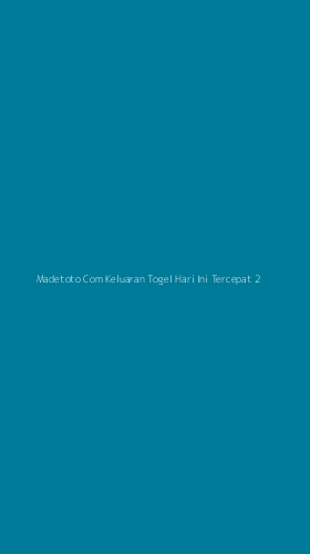 Tampilan Antarmuka Aplikasi Madetoto Com Keluaran Togel Hari Ini Tercepat - 2