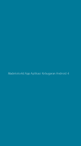 Tampilan Antarmuka Aplikasi Madetoto4d App Aplikasi Kebugaran Android - 4