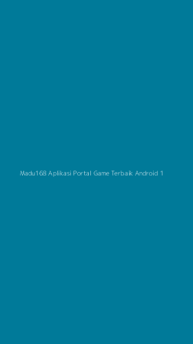 Tampilan Antarmuka Aplikasi Madu168 Aplikasi Portal Game Terbaik Android - 1