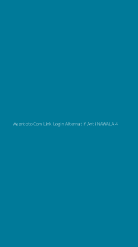 Tampilan Antarmuka Aplikasi Maentoto Com Link Login Alternatif Anti Nawala - 4