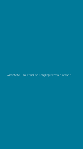 Tampilan Antarmuka Aplikasi Maentoto Link Panduan Lengkap Bermain Aman - 1