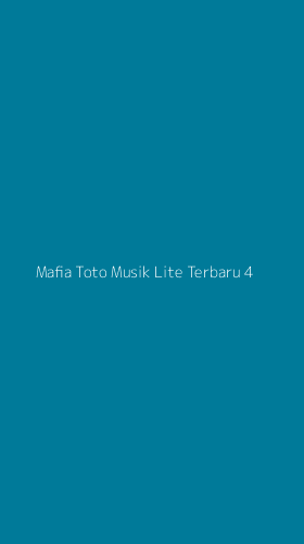 Tampilan Antarmuka Aplikasi Mafia Toto Musik Lite Terbaru - 4