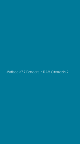 Tampilan Antarmuka Aplikasi Mafiabola77 Pembersih Ram Otomatis - 2
