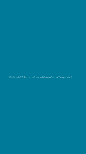 Tampilan Antarmuka Aplikasi Mafiabola77 Portal Informasi Game Online Terupdate - 1