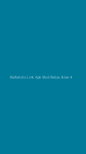 Tampilan Antarmuka Aplikasi Mafiatoto Link Apk Mod Bebas Iklan - 4