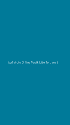 Tampilan Antarmuka Aplikasi Mafiatoto Online Musik Lite Terbaru - 3