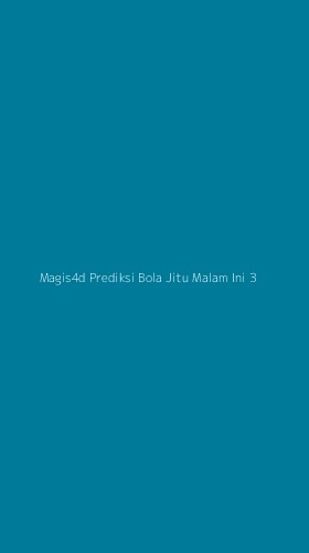 Tampilan Antarmuka Aplikasi Magis4d Prediksi Bola Jitu Malam Ini - 3