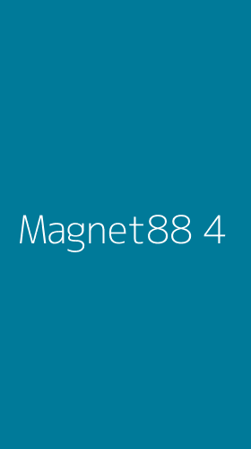 Tampilan Antarmuka Aplikasi Magnet88 - 4