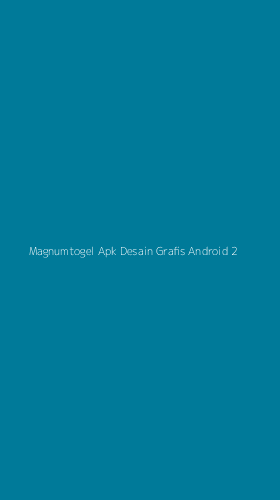 Tampilan Antarmuka Aplikasi Magnumtogel Apk Desain Grafis Android - 2