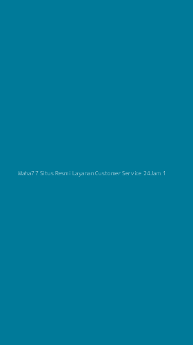 Tampilan Antarmuka Aplikasi Maha77 Situs Resmi Layanan Customer Service 24jam - 1