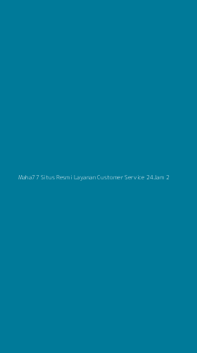 Tampilan Antarmuka Aplikasi Maha77 Situs Resmi Layanan Customer Service 24jam - 2