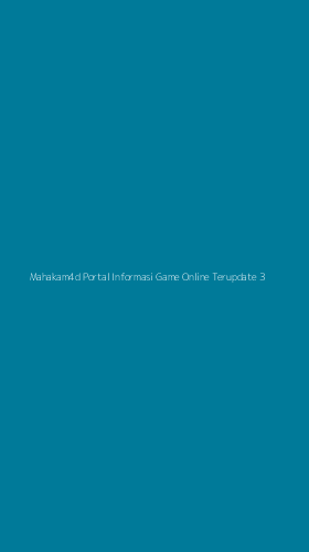 Tampilan Antarmuka Aplikasi Mahakam4d Portal Informasi Game Online Terupdate - 3