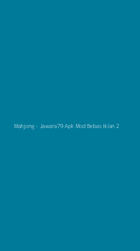 Tampilan Antarmuka Aplikasi Mahjong - 2