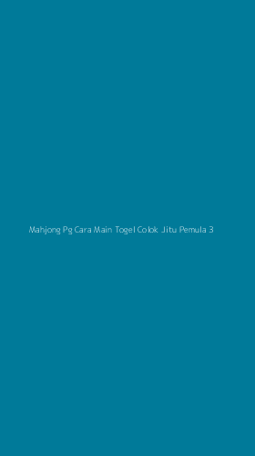 Tampilan Antarmuka Aplikasi Mahjong Pg Cara Main Togel Colok Jitu Pemula - 3